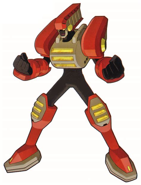Blastman From Megaman Nt Warrior