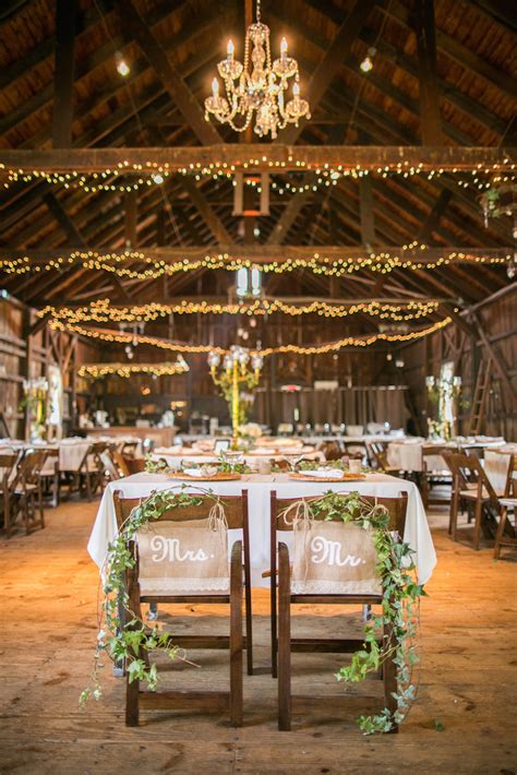 This separate area within the barn looks out into the fields as the sun sets. Top Barn Wedding Venues | New Jersey - Rustic Weddings