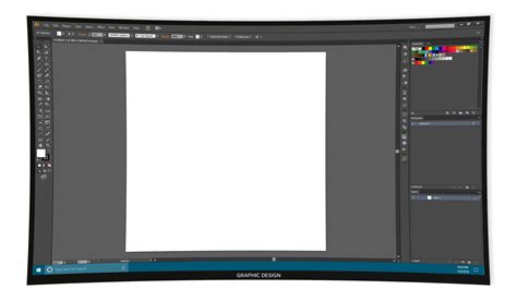 Adobe Photoshop How To Create A Curved Screen Effect Like This One In