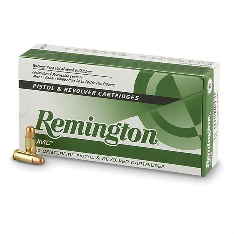 Remington Umc 25 Acp 635mm Mc 50 Grain 50 Rounds 6087 25 Acp Ammo At Sportsmans Guide