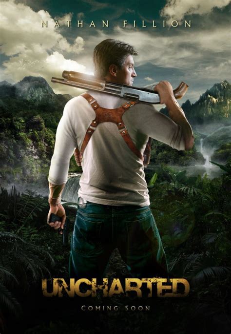 Uncharted Teaser Poster Movie Posters