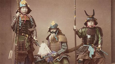 Quem são os grandes guerreiros do Japão Feudal Fatos Desconhecidos