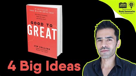 Good To Great Jim Collins Book Summary And Review Youtube