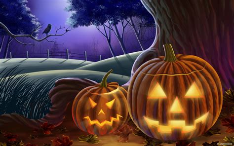 Halloween Hd Wallpaper Background Image 2560x1600 Id116462