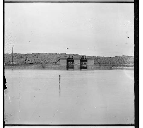 Floodgates At Dam Facility Library Of Congress