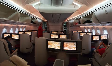 Royal Jordanian 787 Business Class Hong Kong To Amman Jordan Mad