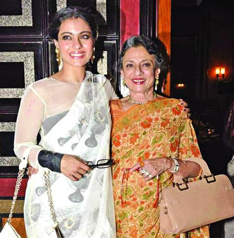 Kajol Wishes Mother Tanuja On Her Birthday The Asian Age Online