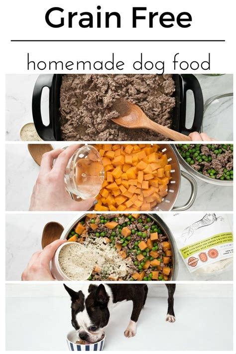 How To Make Homemade Dog Food Beef Recipe Steps With Pictures