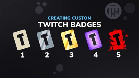 How To Create SIMPLE Twitch Sub Badges YouTube Gaming Badges UNCUT
