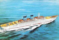 The stardancer was sundance cruises only ship. Sad picture of the SS. Emerald Seas, my first cruise ship ...