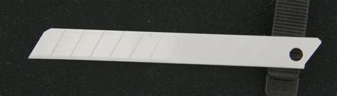 Package Of 5 9mm Ceramic Segmented Blades Ceramic