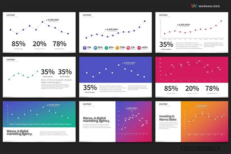Graphs And Charts Powerpoint Templates Free Download On Behance