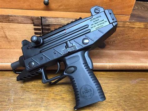 Iwi Israel Weapon Industries Uzi Pro Pistol 9mm