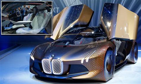 Bmw Shows Off Concept Car For The Self Driving Future