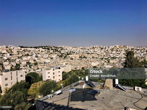 An Aerial View Of Hebron In Israel Stock Photo Download Image Now