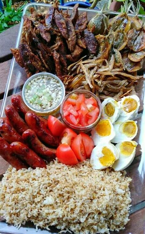 Filipino Breakfast Filipino Breakfast Filipino Vegetable Recipes Silog Meals