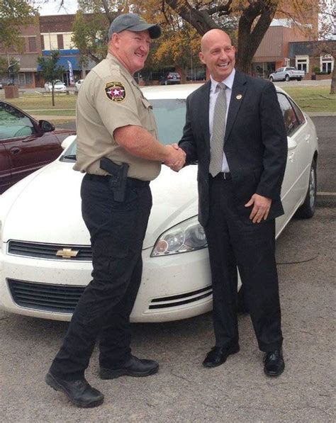 Oklahoma Bureau Of Narcotics Donates Vehicles To Area Law Enforcement