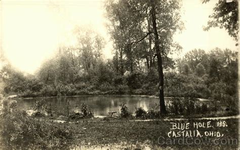 Blue Hole Castalia Oh