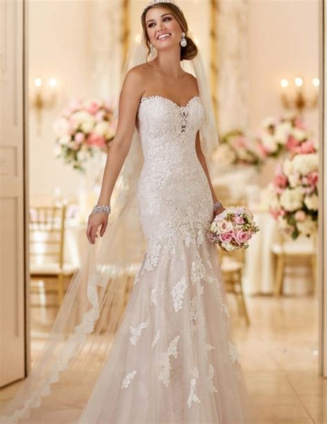 Let's make it more beautiful by wearing buy wedding gowns online. Vintage Bride Dresses Sexy Mermaid Wedding Gowns Cheap ...