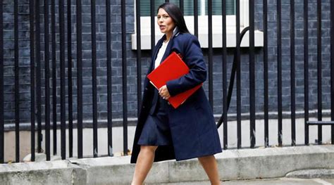 Priti Patel Resigns As British Minister Over Unauthorised Meetings With