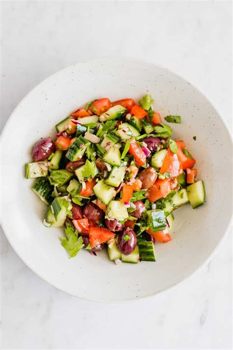 Chopped Greek Salad The Best And Easiest Recipe Ever This
