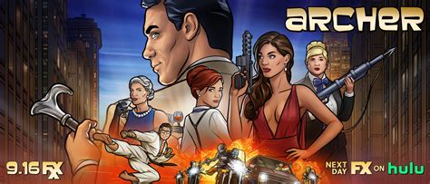 Archer Season 11 Ratings Canceled Renewed Tv Shows Ratings Tv