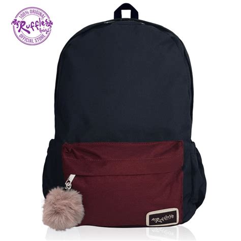 Ruffles Bags Ellis B Backpack 17 2 Color Combination 2023 Shopee