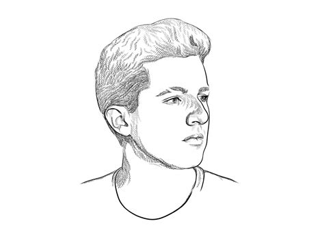 Charlie Puth By Vidhi Awasthi On Dribbble