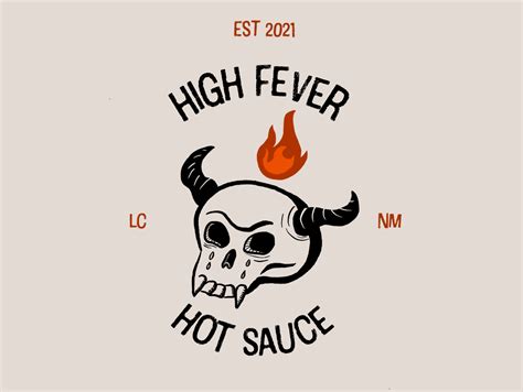 Hot Sauce Logo By Rachel Veitch On Dribbble