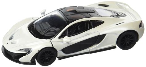 Buy Kinsmart Mclaren P1 136 Scale Diecast Model Toy Car White Online