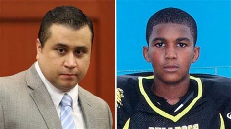 Profiles Trayvon Martin And George Zimmerman Bbc News