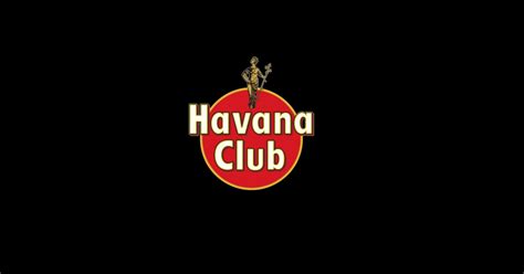 Havana Club Label Spirit Logo El Ron De Cuba Vintage Fun Sticker