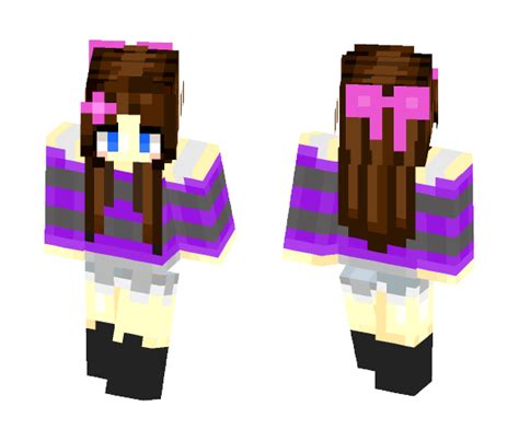 Download Evelye Reshaded Minecraft Girl Minecraft Skin For Free