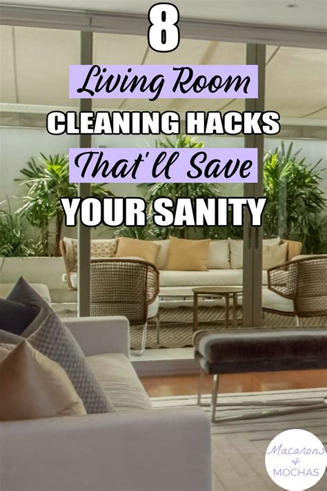 Fresh and clean diy laundry room ideas that will make doing laundry fun instead of a chore. 8 Living Room Cleaning Hacks in 2020 | Room cleaning tips, Cleaning hacks, Diy cleaning hacks