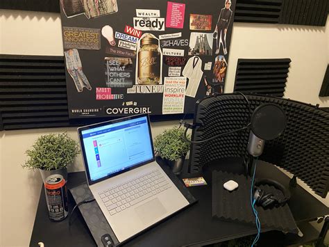 Studio Ideas Podcast Studio Podcast Setup Home Studio Setup