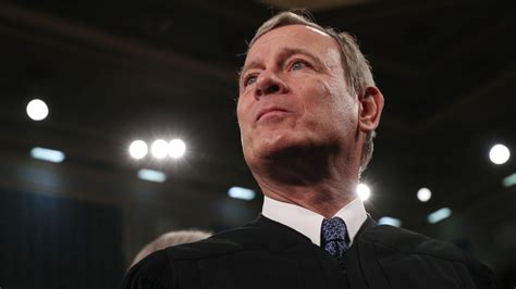 Chief Justice John Roberts Rebuked Trump This Term Whats He Up To