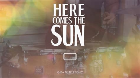 Here Comes The Sun The Beatles Cover Music And Lyrics George