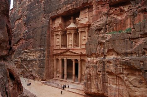 Petra Jordan The Beauty Of The Stone Walled City