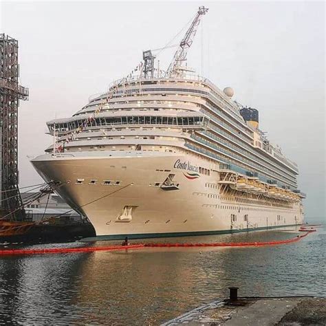 First Costa Cruises Ship Costa Venezia Designed For The Chinese
