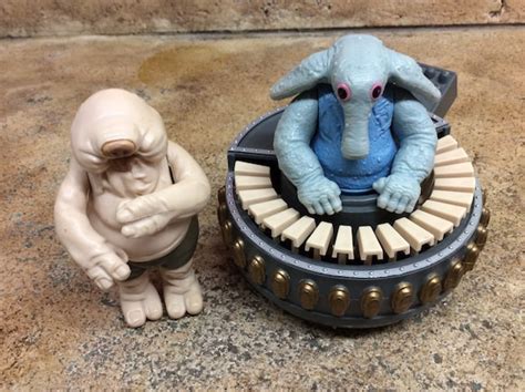 Star Wars Original Max Rebo Band Incomplete Etsy