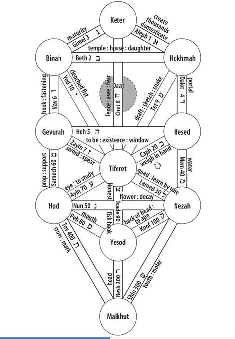 Tree Of Life Kabbalah Tree Of Life Magick Book