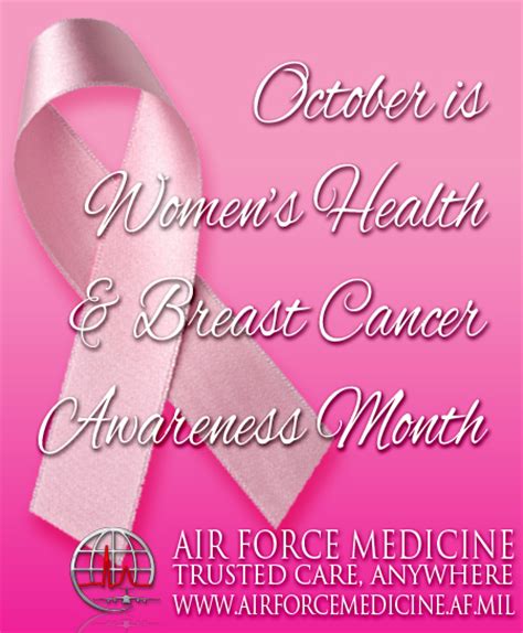 October Is Women’s Health Month Hurlburt Field Article Display