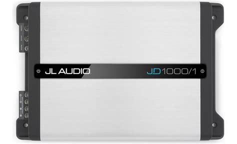 Jl Audio Jd10001 Jd Series Mono Subwoofer Amplifier — 1000 Watts Rms