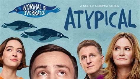 Atypical La Nouvelle Comédie Familiale De Netflix Actus Séries Tv