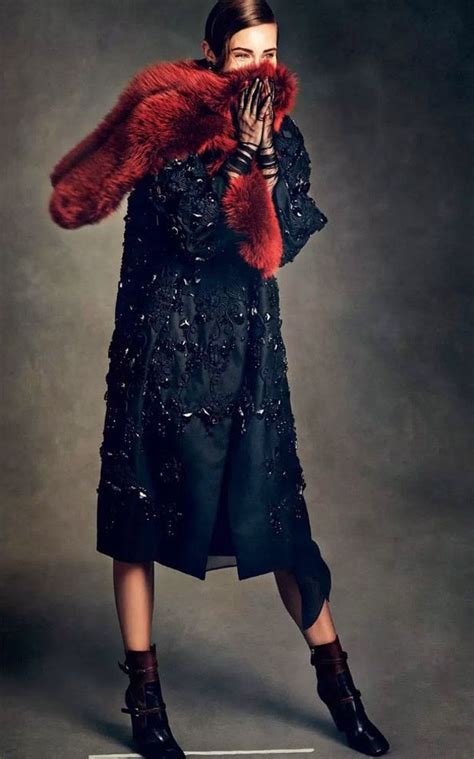 Monika Jac Jagaciak By Andreas Sjodin For Vogue Japan Fashion