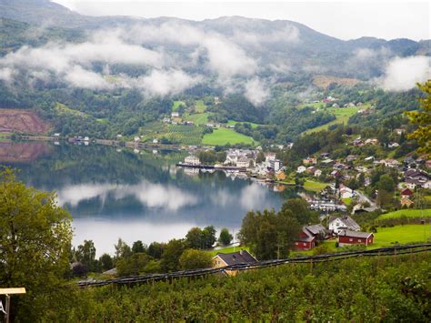 ノルウェーのフィヨルド観光、ウルヴィーク村への旅 ノルウェー All About