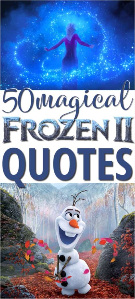50 Frozen 2 Quotes: The Best Lines From Favorite Characters