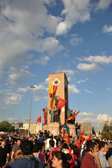 Gezi Park Protests In Istanbul Editorial Photo Image Of Activists