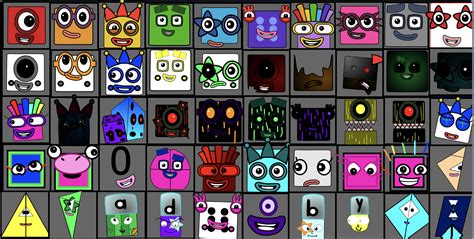 Numberblocks Basics Characters Fandom