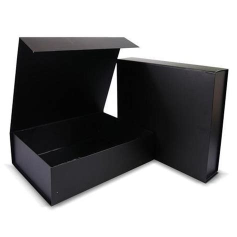Black Rigid Box At Best Price In Bengaluru By Siri Print Communications